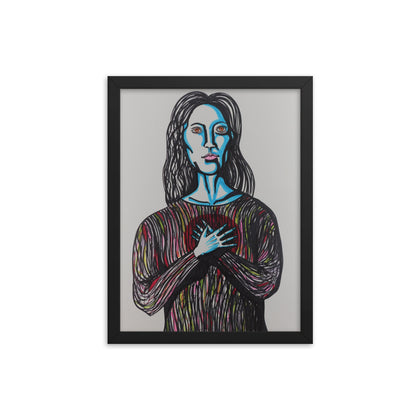 "The Lover" Framed Print