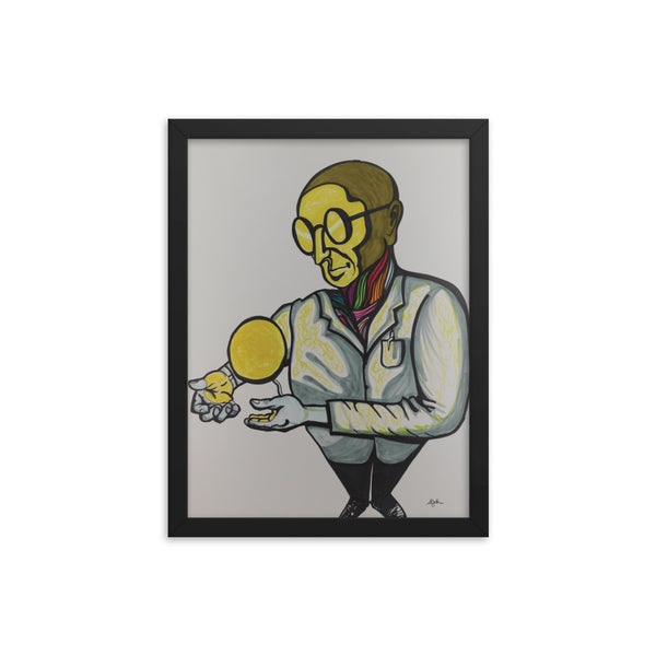 "The Magician" Framed Print