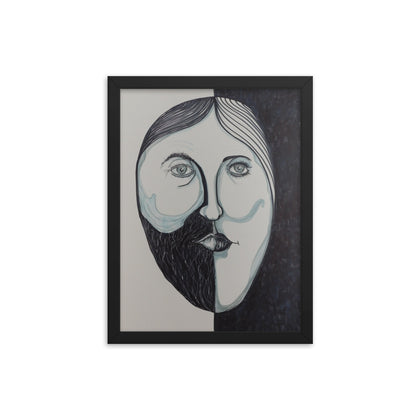 "Anima/Animus" Framed Print