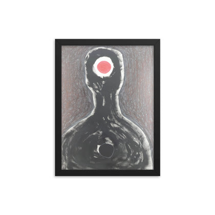 "The Self" Framed Print
