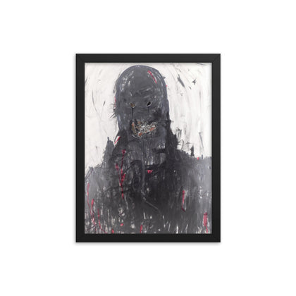 "The Shadow" Framed Print
