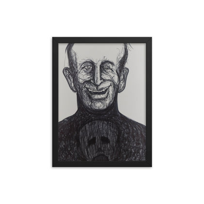 "The Persona" Framed Print
