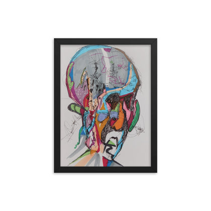 "Variable" Framed Print