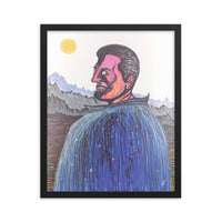 "The Explorer" Framed Print