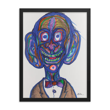"Another Day in Paradise" Framed Print