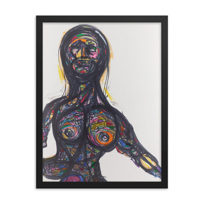 "Immaculate Conception" Framed Print