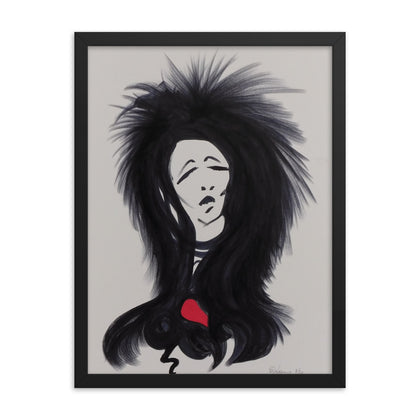 "Kurushimu 2020" Framed Print