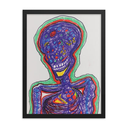 "Master of Ceremonies" Framed Print