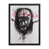 "This is Not Jesus" Framed Print