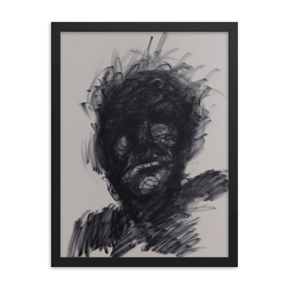 "Vibration" Framed Print
