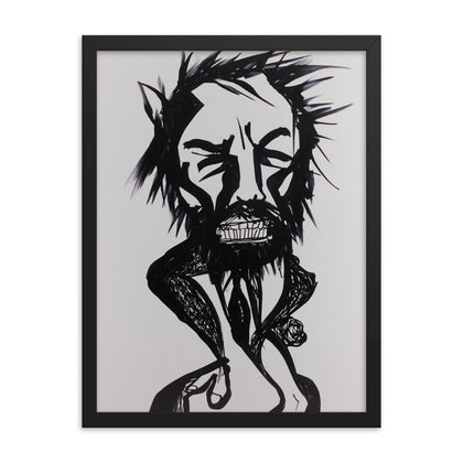 "Schism" Framed Print