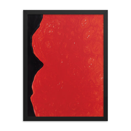"Corpuscles" Framed Print