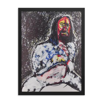 "Odysseus and the Sirens" Framed Print