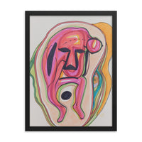"Zoroaster in the Womb" Framed Print