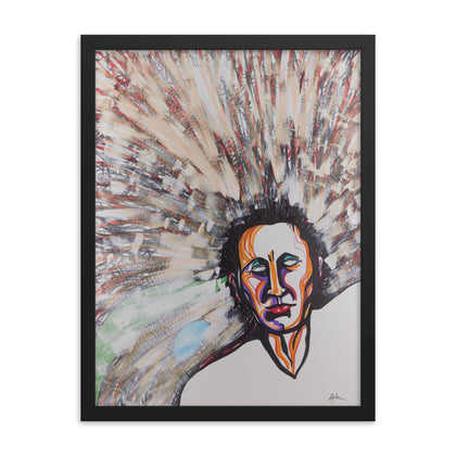 "The Creator" Framed Print