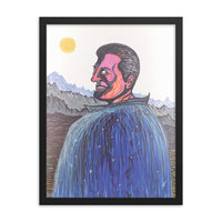 "The Explorer" Framed Print