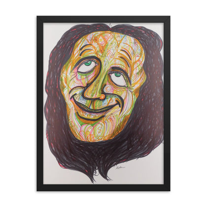 "The Innocent" Framed Print
