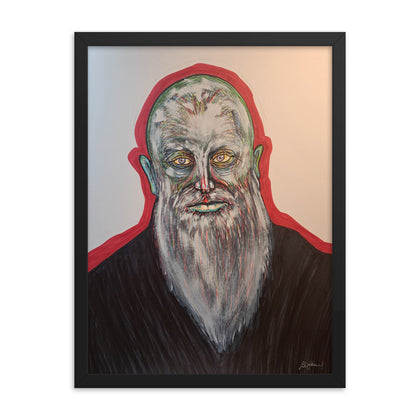 "The Sage" Framed Print