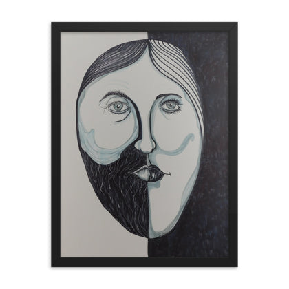 "Anima/Animus" Framed Print