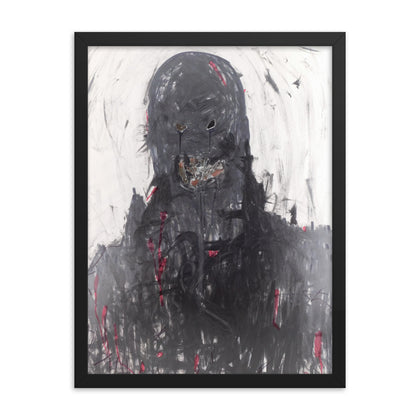 "The Shadow" Framed Print