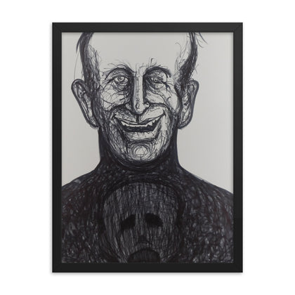 "The Persona" Framed Print