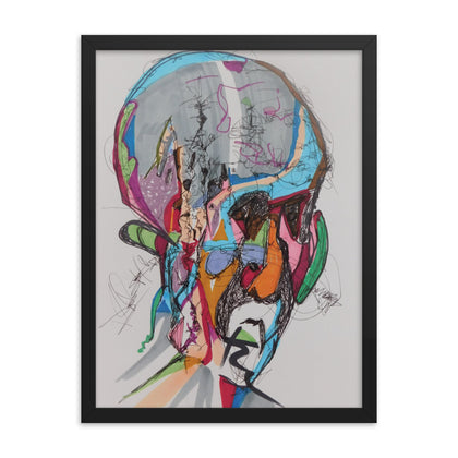 "Variable" Framed Print