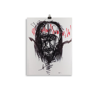 "This is Not Jesus" Print