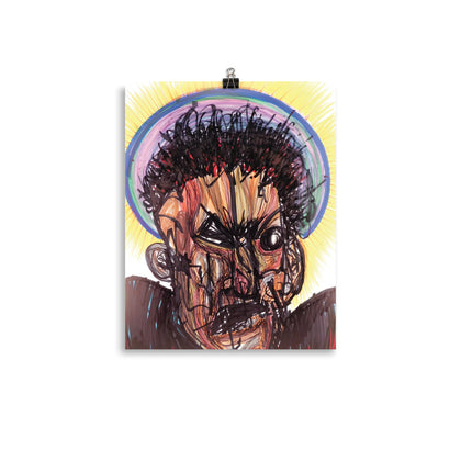 "Saint Psychopath" Print