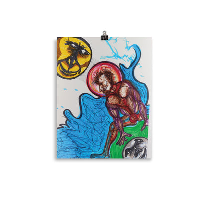 "Pan's Dilemma" Print