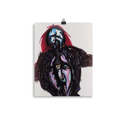 "Burst Soul" Print