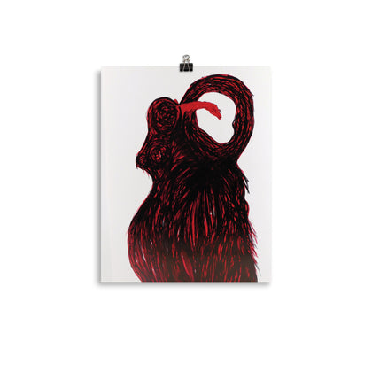 "Demon Muse" Print