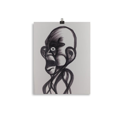"An Innocent Bystander" Print