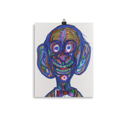 "Another Day in Paradise" Print