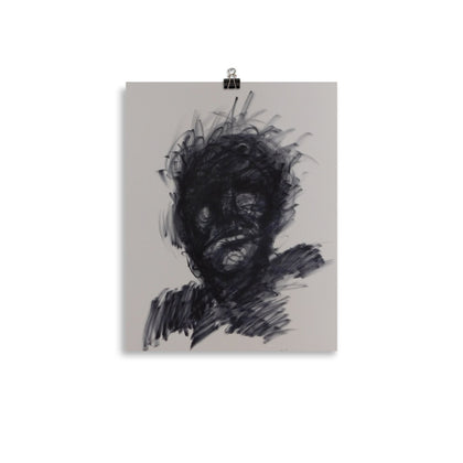 "Vibration" Print