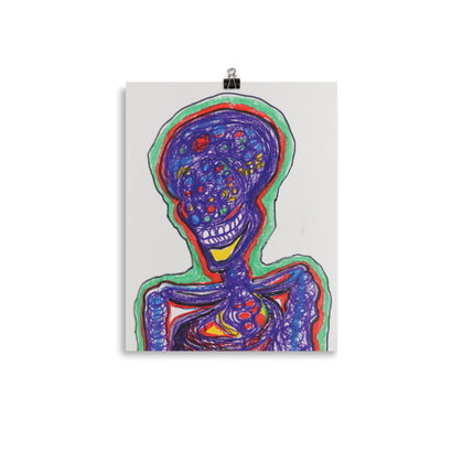 "Master of Ceremonies" Print