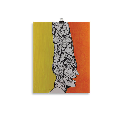 "Ira" Print
