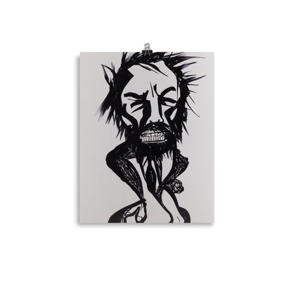 "Schism" Print