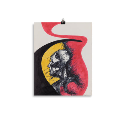 "In Between Creation" Print