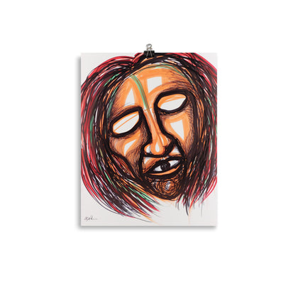 "The Gospel According to Thomas" Print