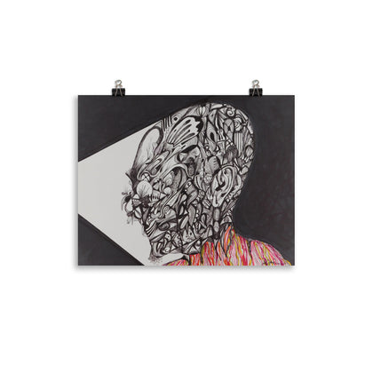 "Bill From Another Perspective" Print