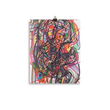 "It's Chaos, Momma, Chaos" Print
