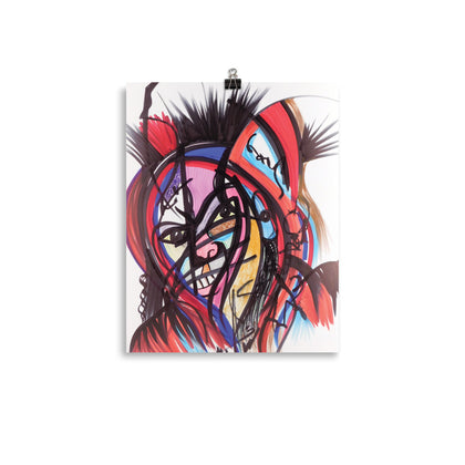 "Smile" Print