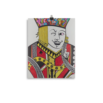 "Jack of Clubbing" Print