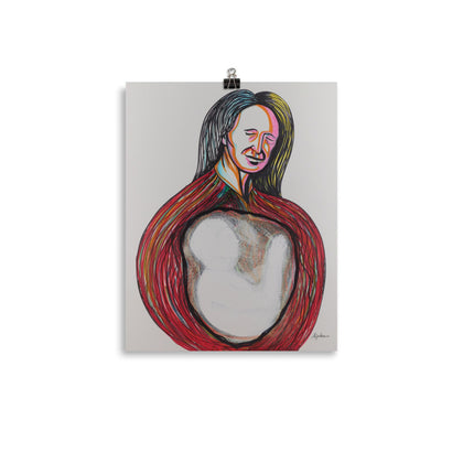 "The Caregiver"  Print