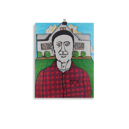 "The Everyman" Print
