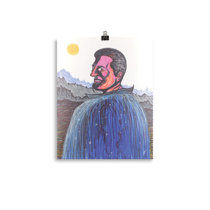 "The Explorer" Print
