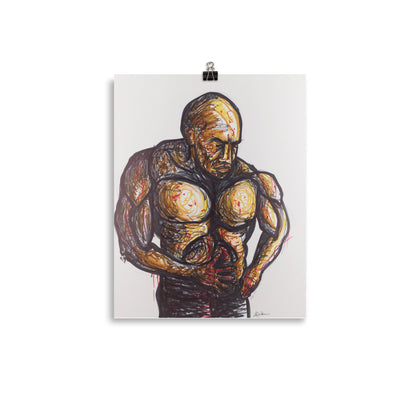 "The Hero" Print