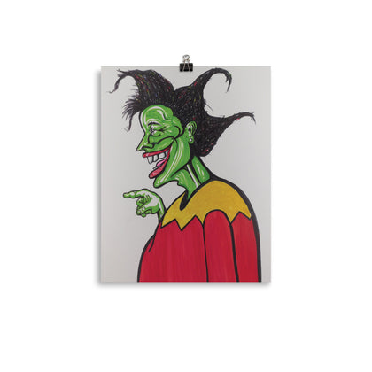 "The Jester" Print