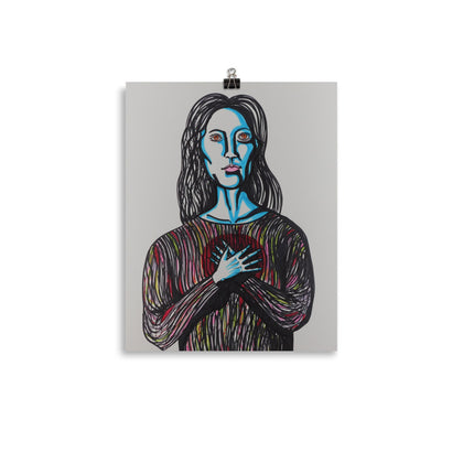 "The Lover" Print