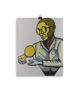 "The Magician" Print